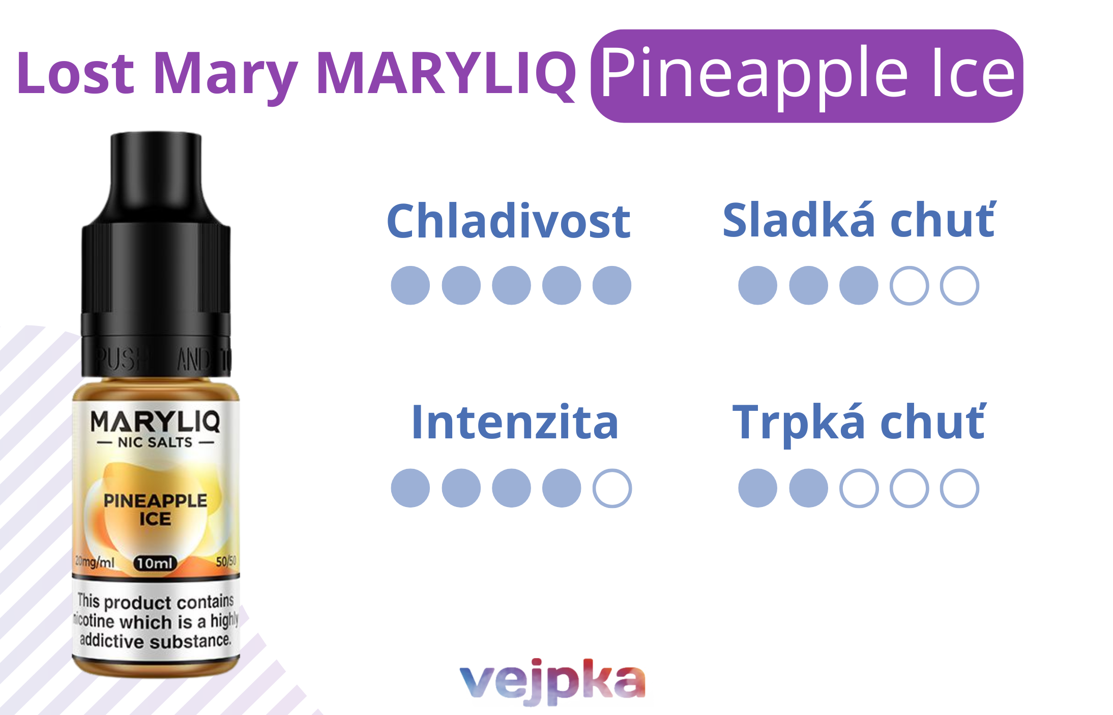 MARYLIQ PINEAPPLE ICE